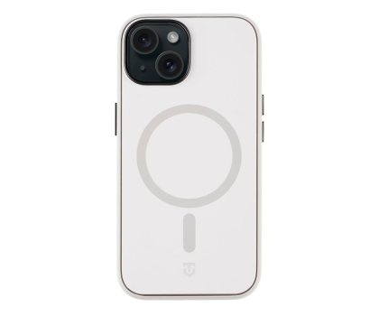Etui / obudowa na smartfona Tactical MagForce SmoothIsFast Kryt pro Apple iPhone 15 Chalk